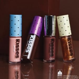 Hershey's Kisses x Glamlite Cosmetics | Lipgloss Collection | Brand New in Box